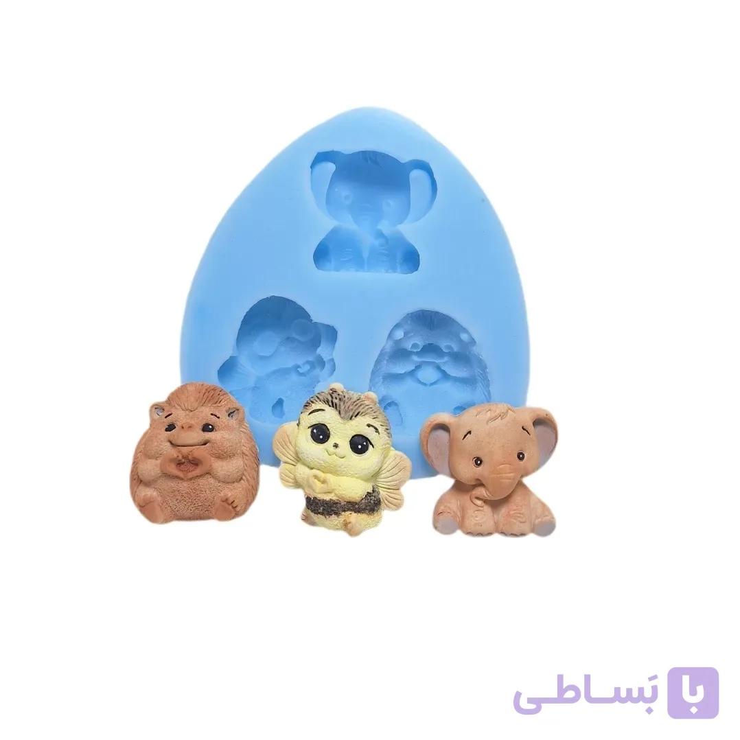 قالب سیلیکونی مدل حیوانات