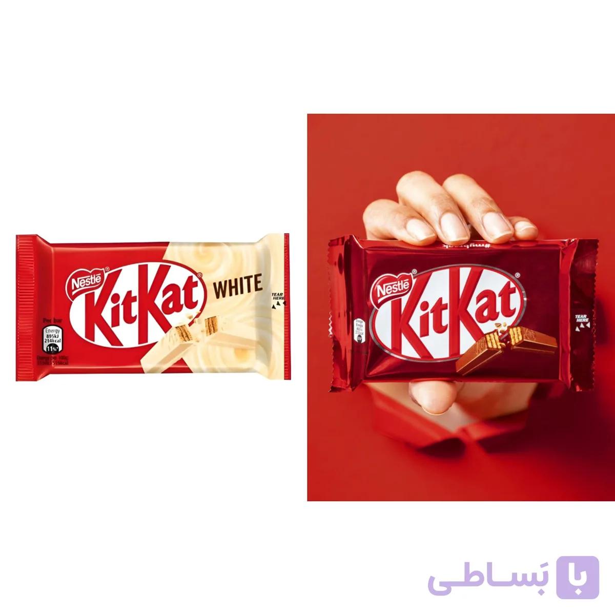 شکلات کیت کت انگشتی ۲۴ عددی(تضمین اصالت کالا)