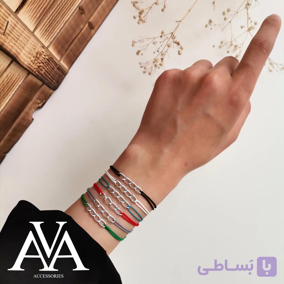 دستبد عصای دست سیلور
