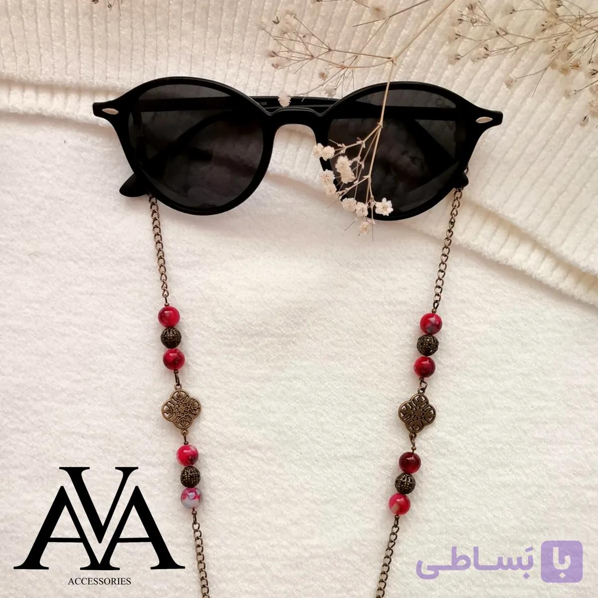 بند عینک گل اسلیمی