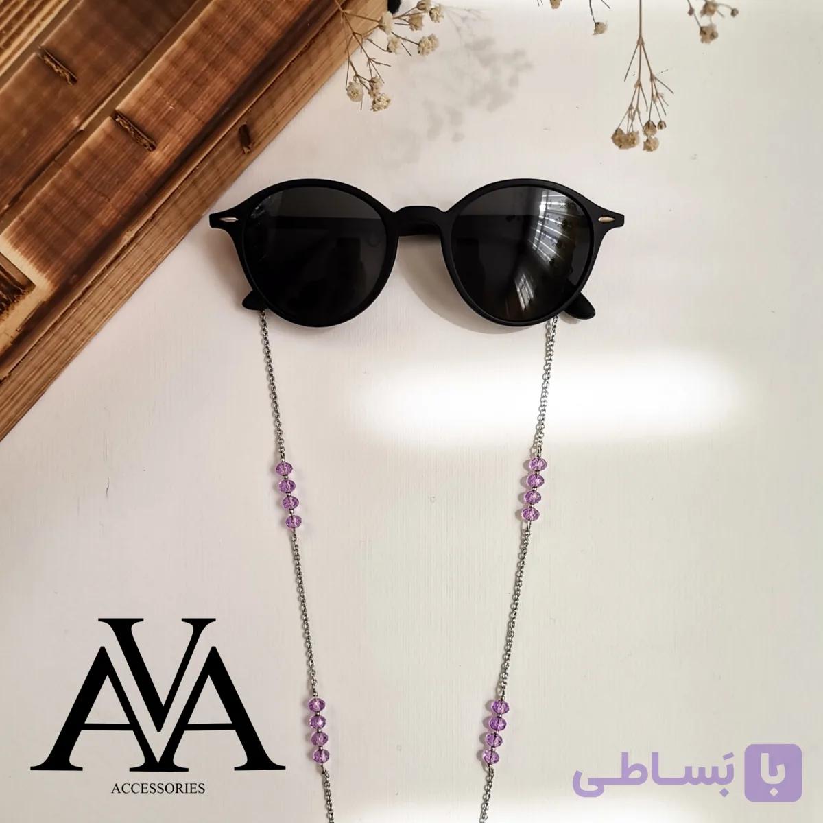 بند عینک کریستال