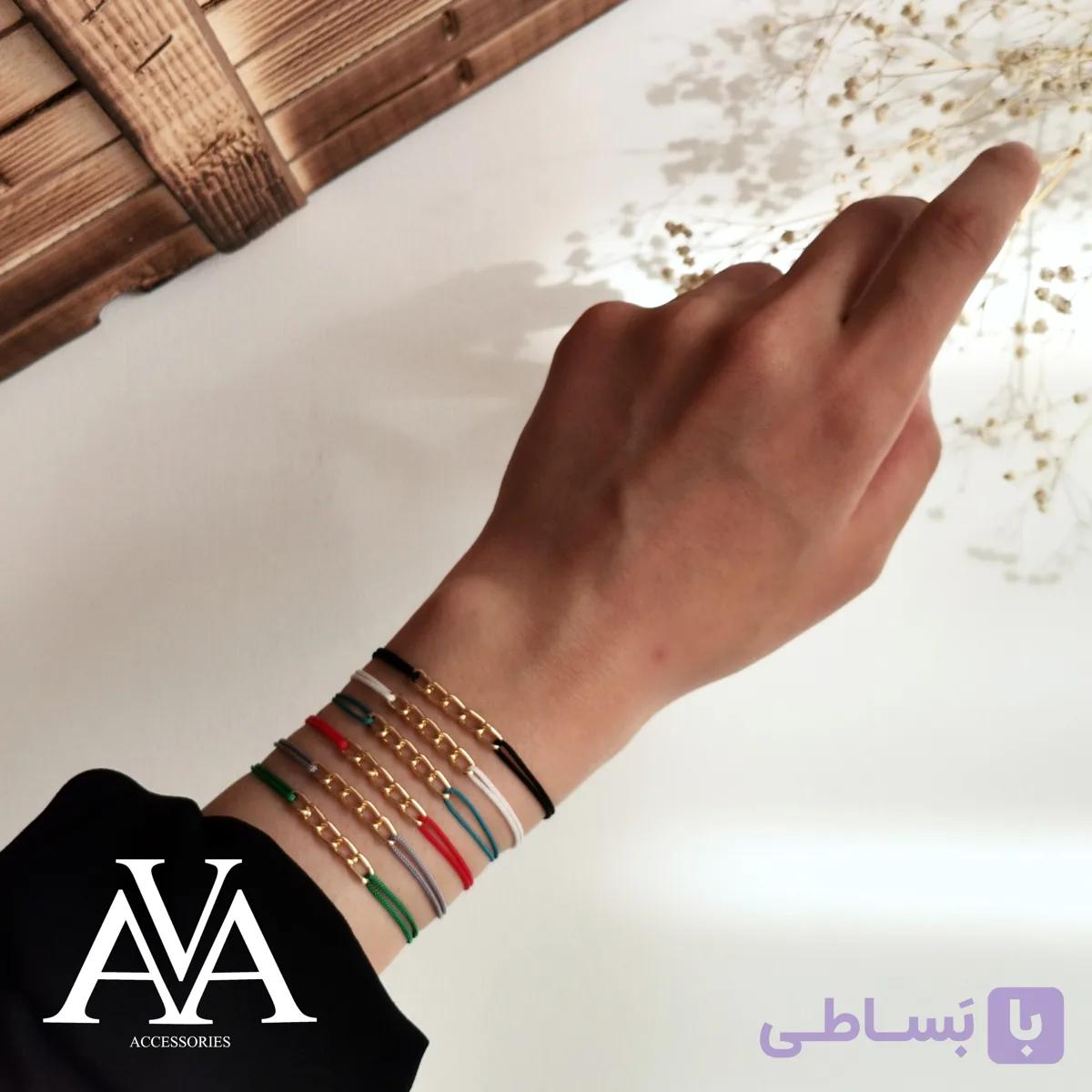 دستبد عصای دست گلد