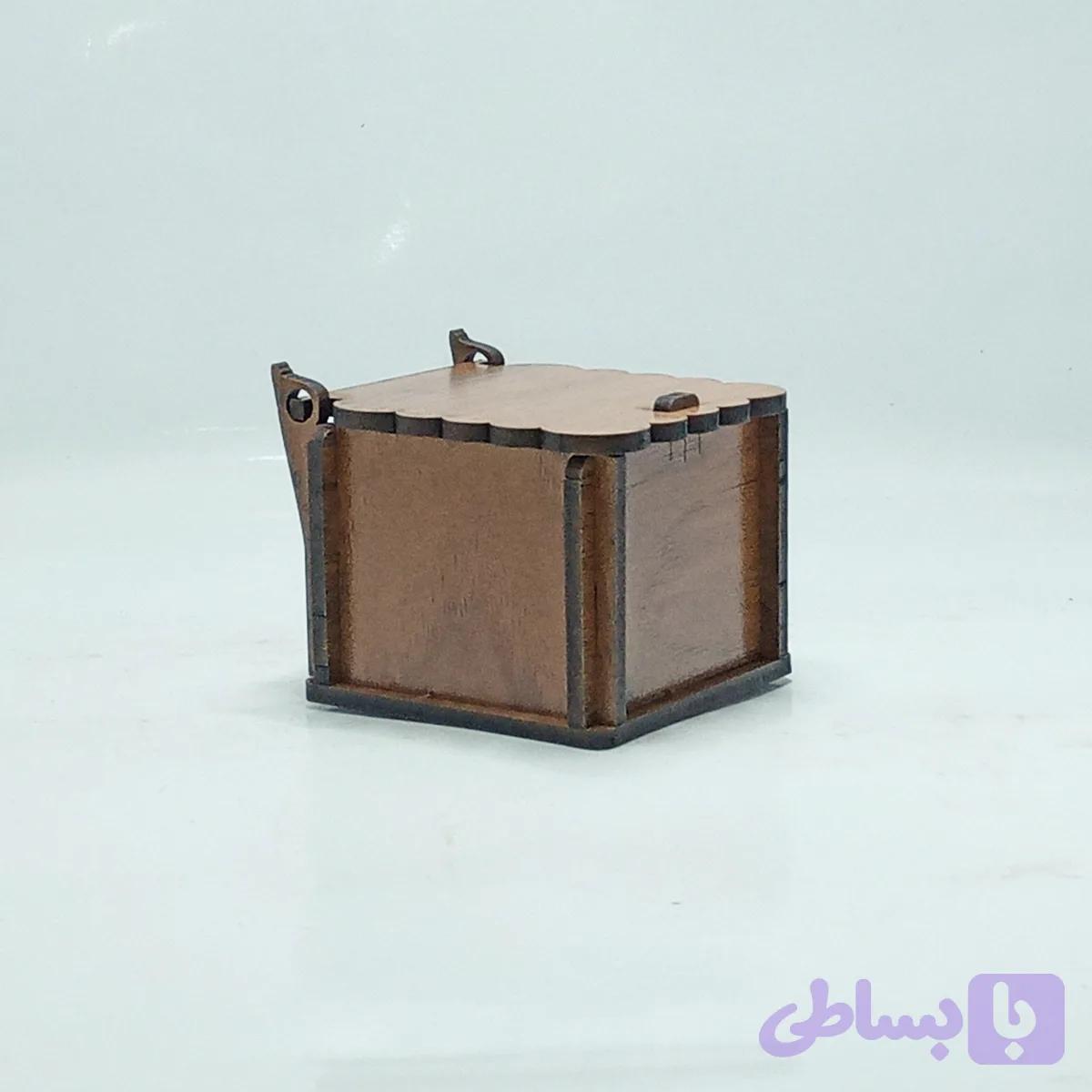 جعبه انگشتر ساده 4 * 5 * 5