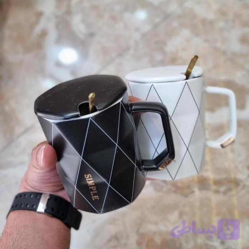ماگ سرامیکی گنجایش ۳۰۰ میلل