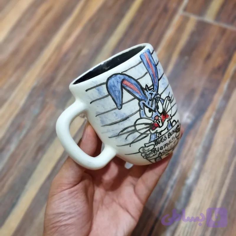 ماگ طرحدار گنجایش ۳۰۰ میل