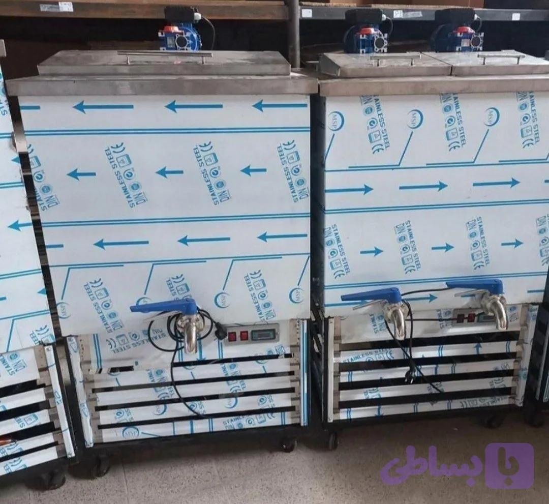 شیرسردکن دوقلو۳۰۰لیتری