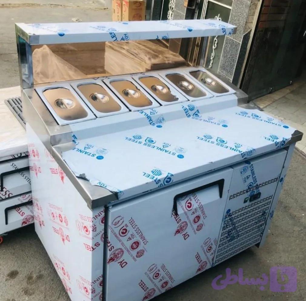 تاپینگ ۶ لگن زیریخچال