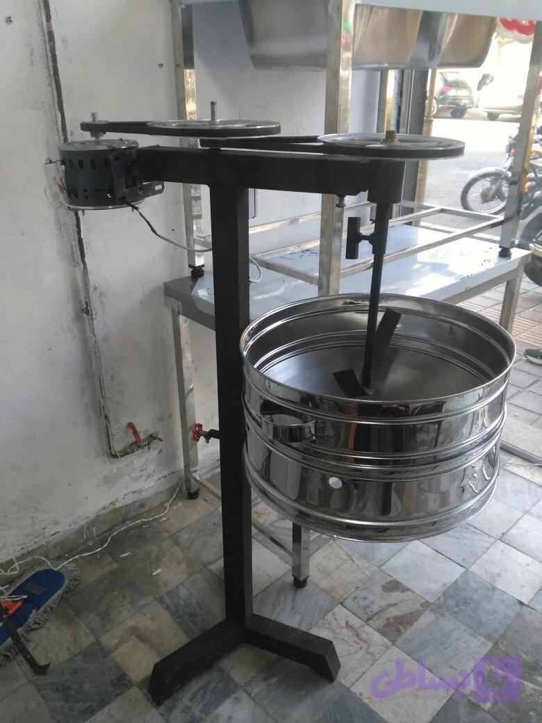 دستگاه تخمه شورکن پز