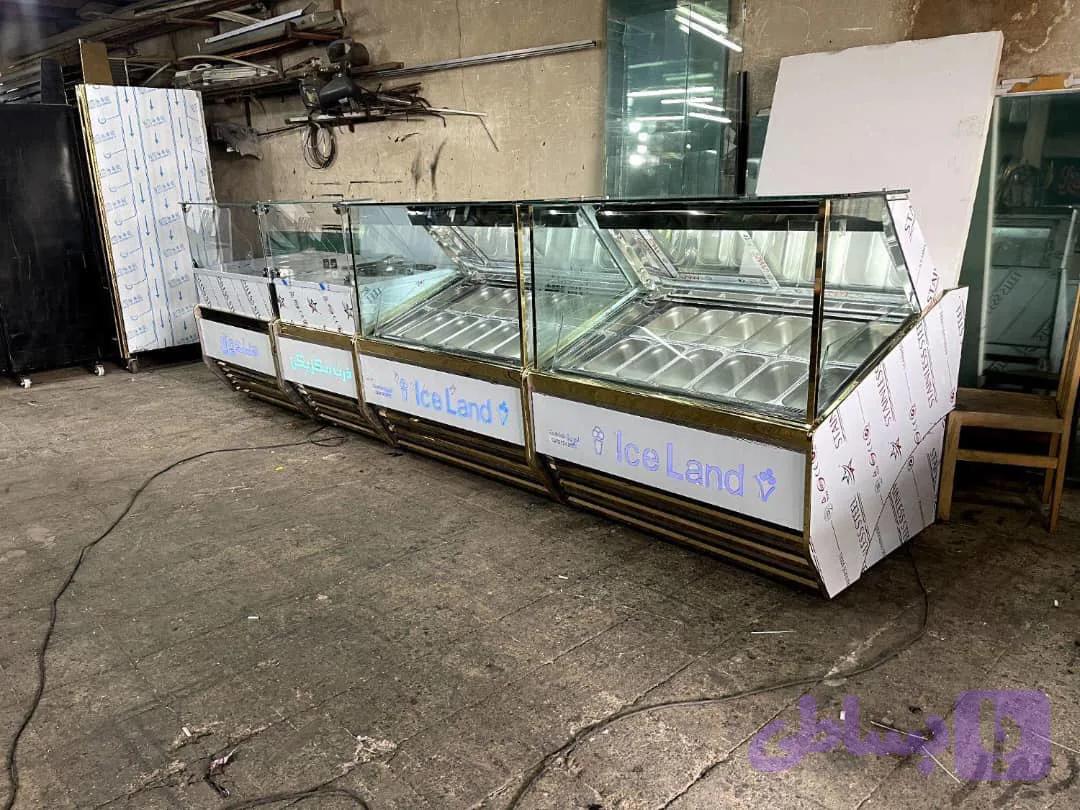 تاپینگ بستنی صنعتی ۱۴لگن