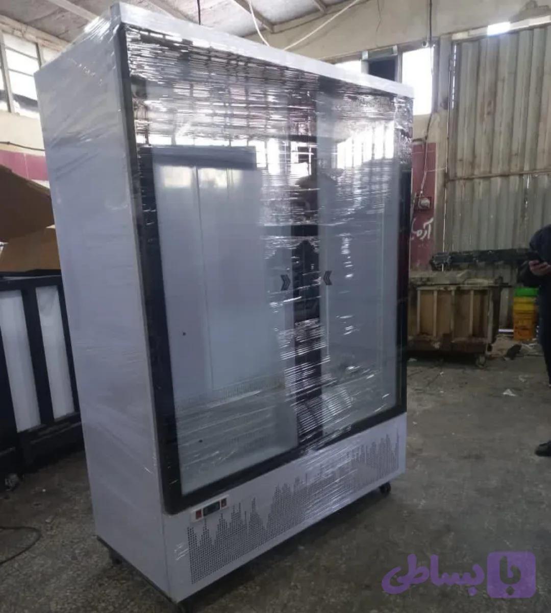 یخچال دو درب صنعتی (کد W42PR)