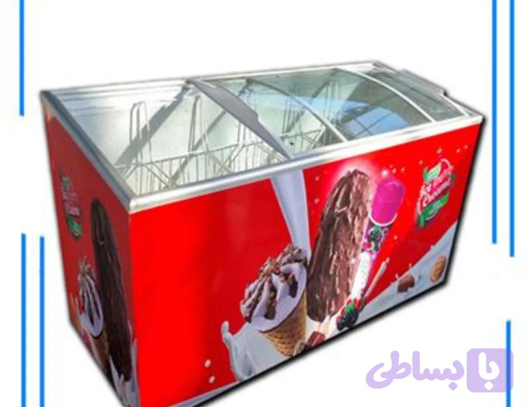فریزر صندوقی ۸۵۰لیتری