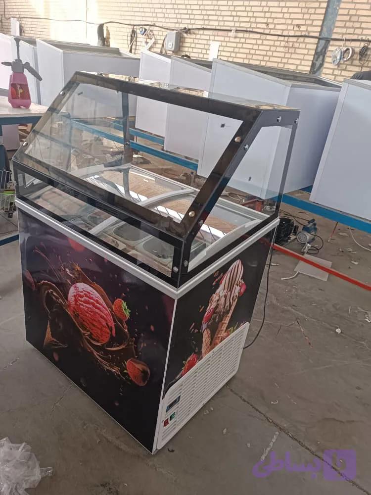تاپینگ بستنی ۵لگن