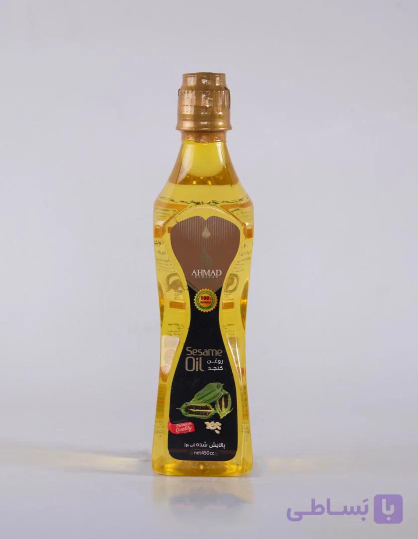 روغن کنجد ۹۰۰ سی سی پالایش شده