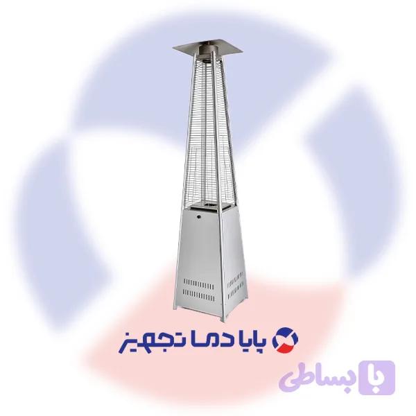 بخاری هرمی گازی