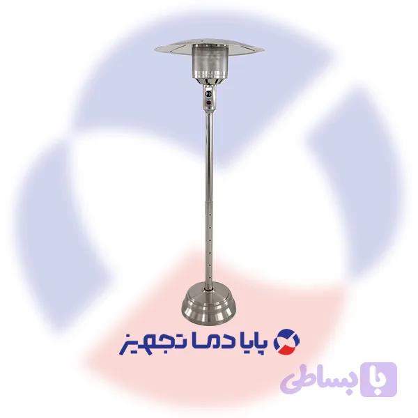 بخاری قارچی گازی شهری استیل ۳۰۴
