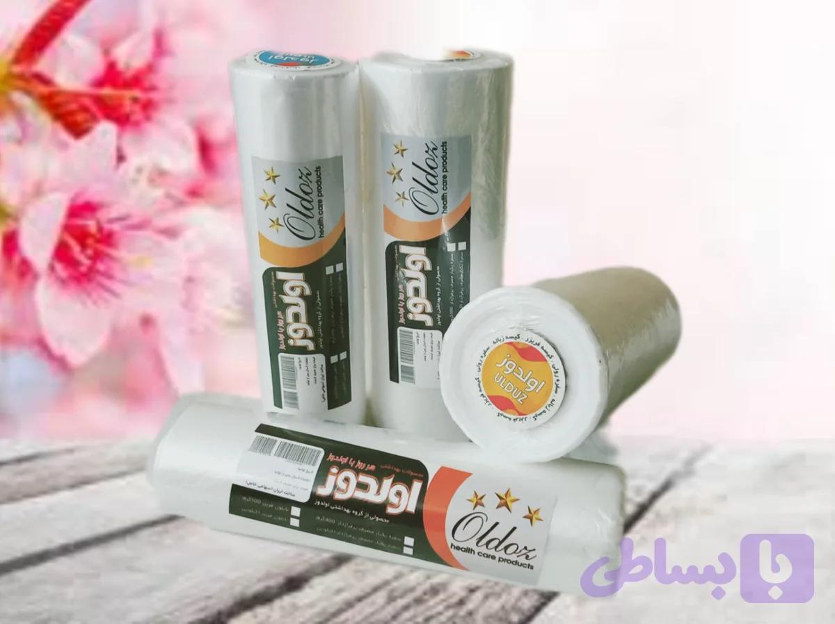 کیسه فریزر 500 گرمی اولدوز 250 برگ