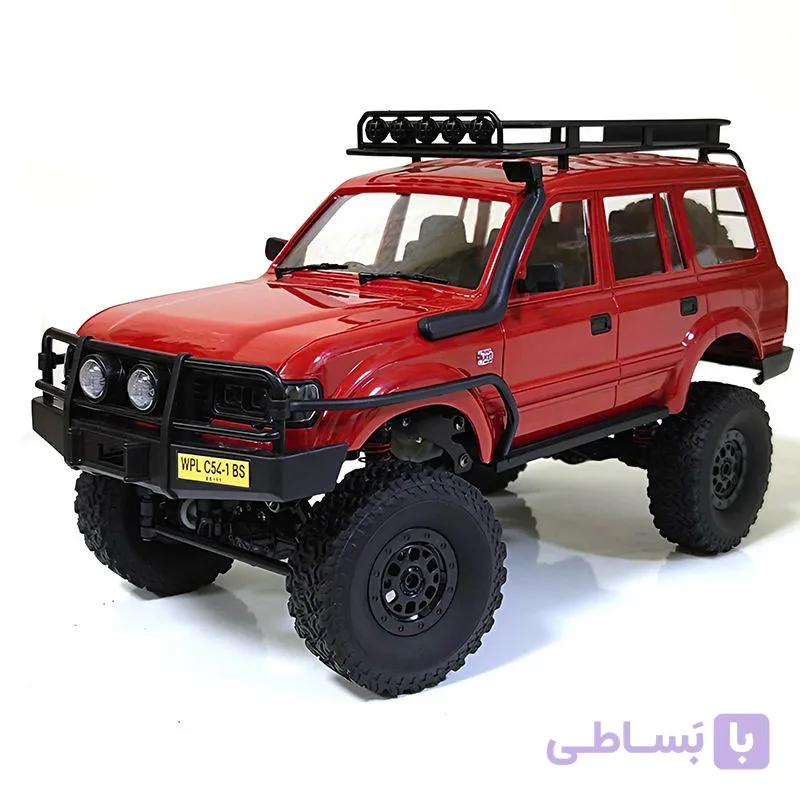 ماشین کنترلی آفرود WPL C54 دو دیفرانسیل مقیاس 1/16 — تصویر 1