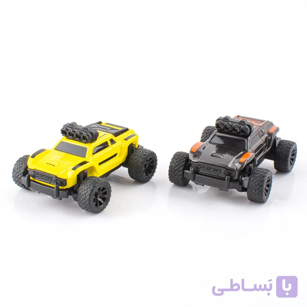 ماشین کنترلی میکرو مینی سایز آفرود مقیاس 1/76 مدل C81 TURBO RACING — تصویر 1
