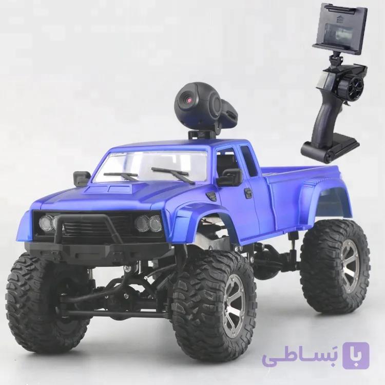 ماشین کنترلی آفرود دوربین دار WIFI مقیاس 1/16 مدل FY002A — تصویر 1