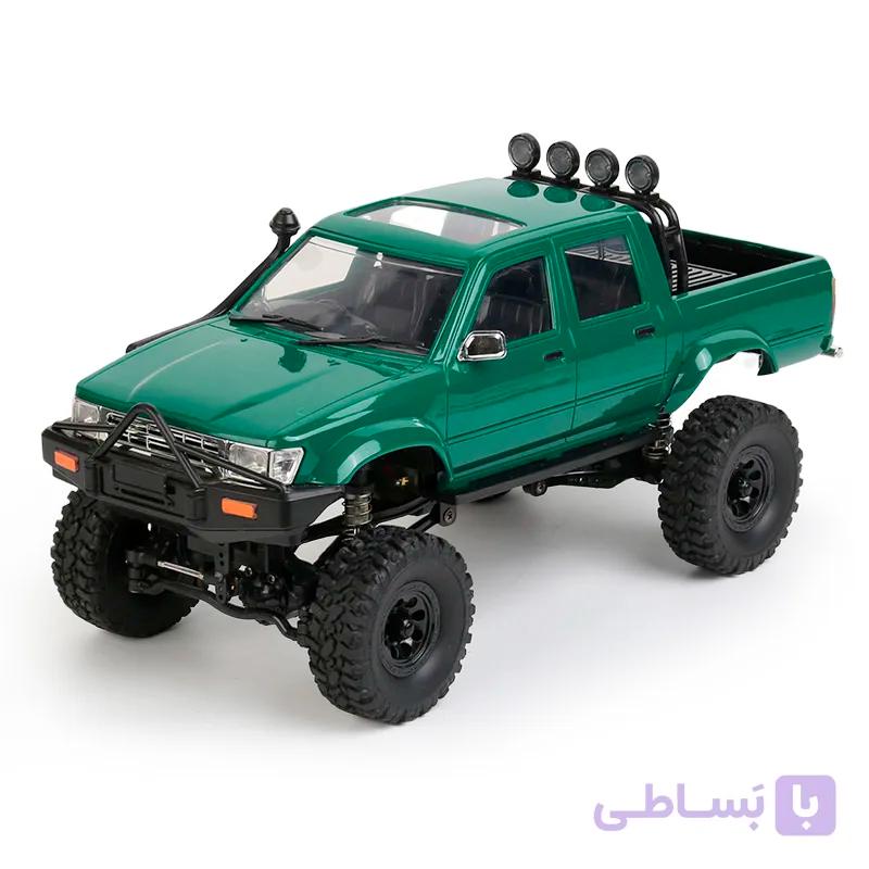 ماشین کنترلی آفرودی WPL C64 دو دیفرانسیل مقیاس 1/16 — تصویر 1