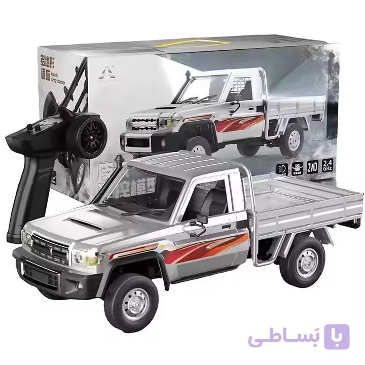 ماشین کنترلی آفرود تویوتا لندکروز LC79 مدل SJY SG-1406 نقره ای تک دیفرانسیل 2WD — تصویر 1