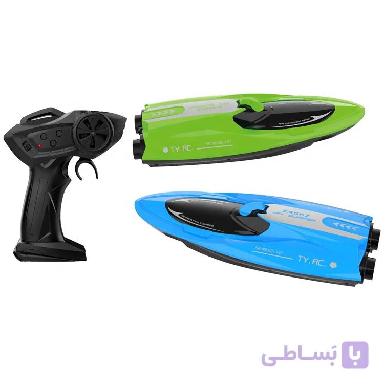 قایق کنترلی موتور جت سرعتی دو موتوره FY009 — تصویر 1