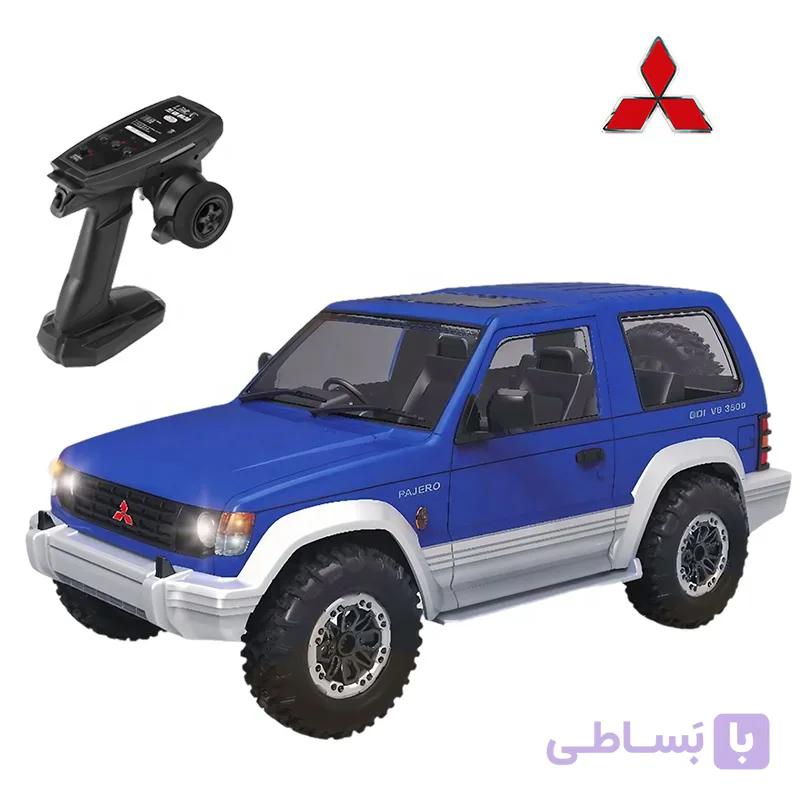 ماشین کنترلی آفرود میتسوبیشی پاجرو LDRC LD1297 مقیاس 1/14 — تصویر 1