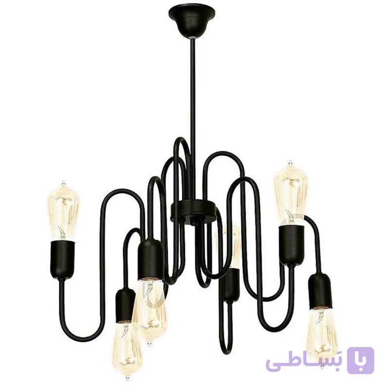 لوستر آویز کد 887