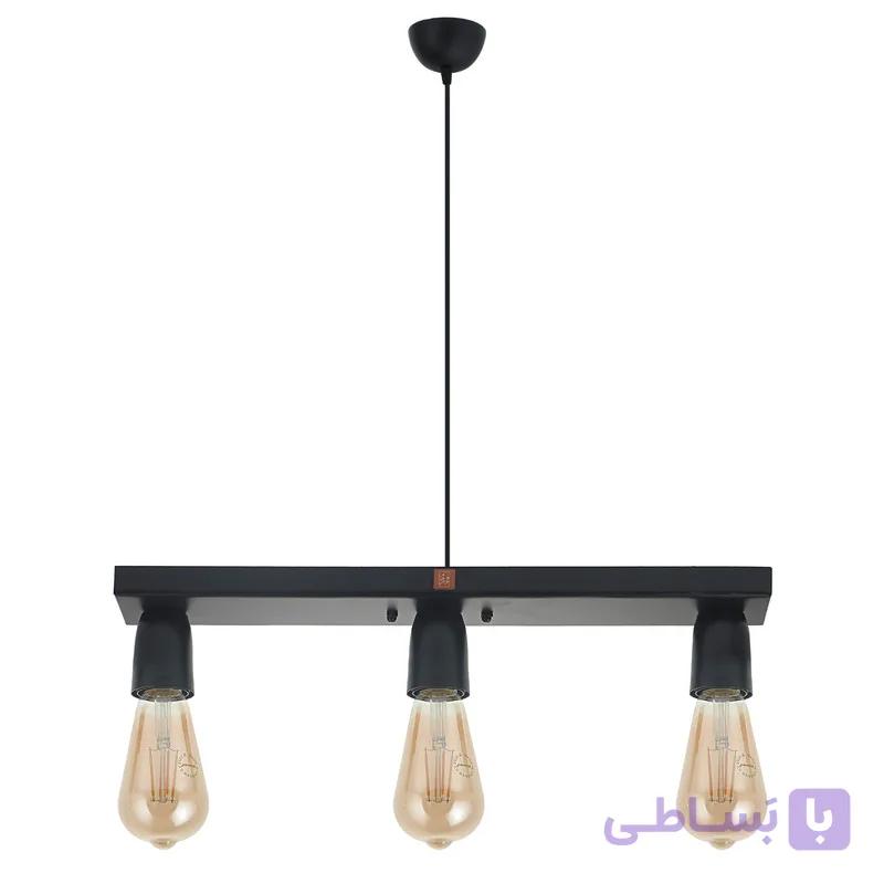 لوستر 3 شعله مدل LINE TALL -3
