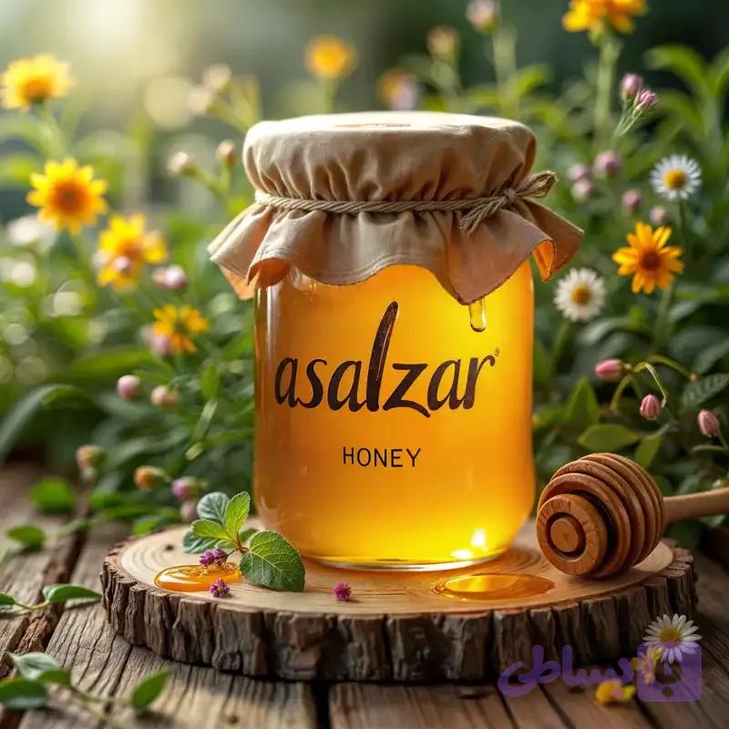 عسل چهل گیاه طبیعی