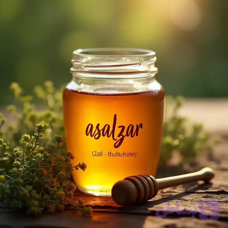 عسل آویشن طبیعی