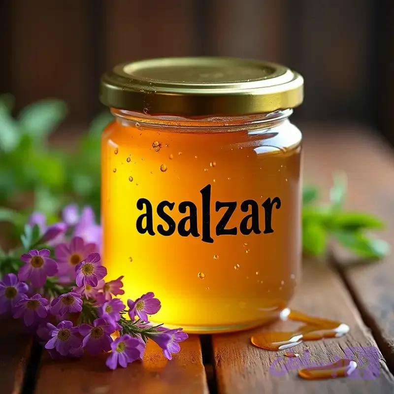 عسل یونجه طبیعی
