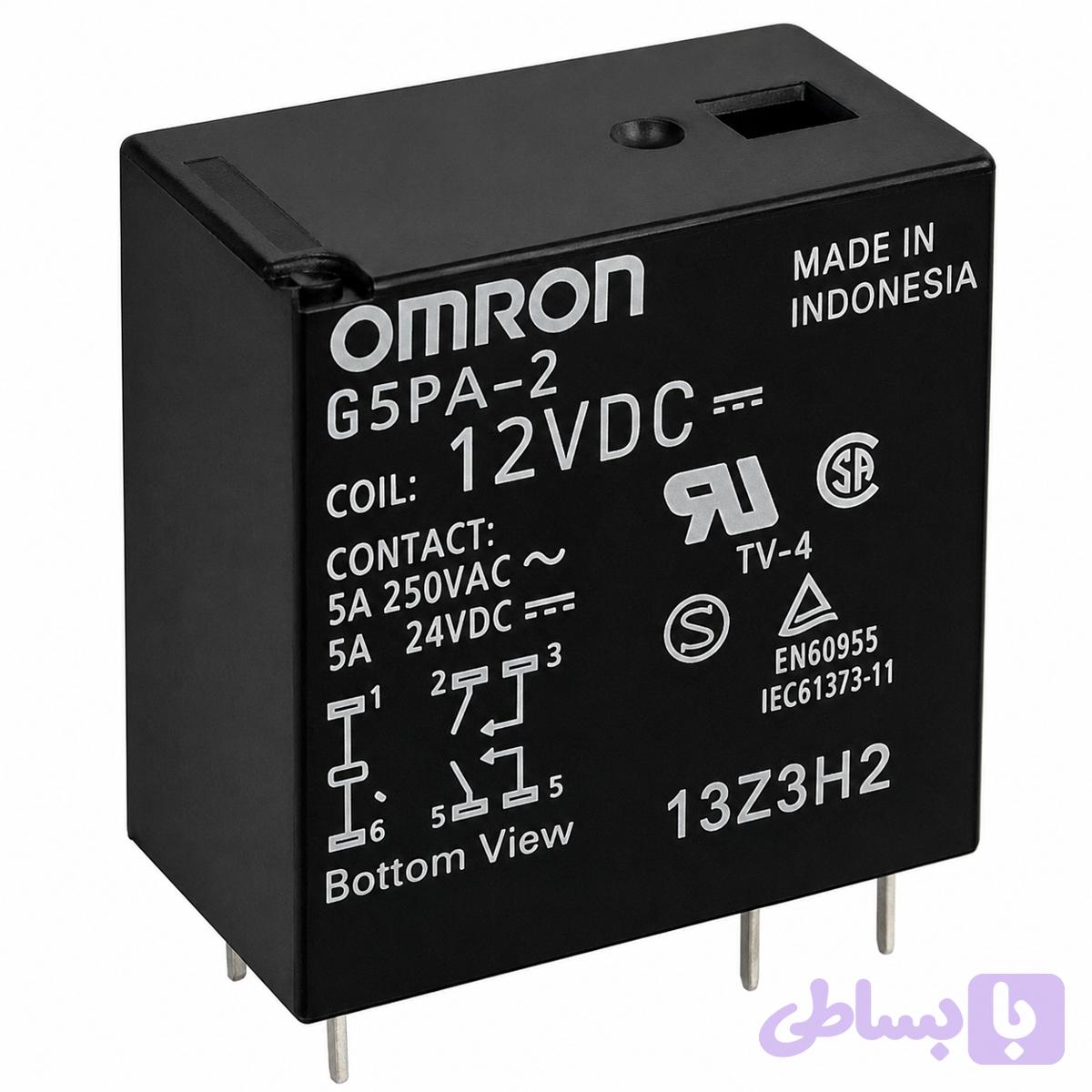 رله omron-G5PA-2-12vDC