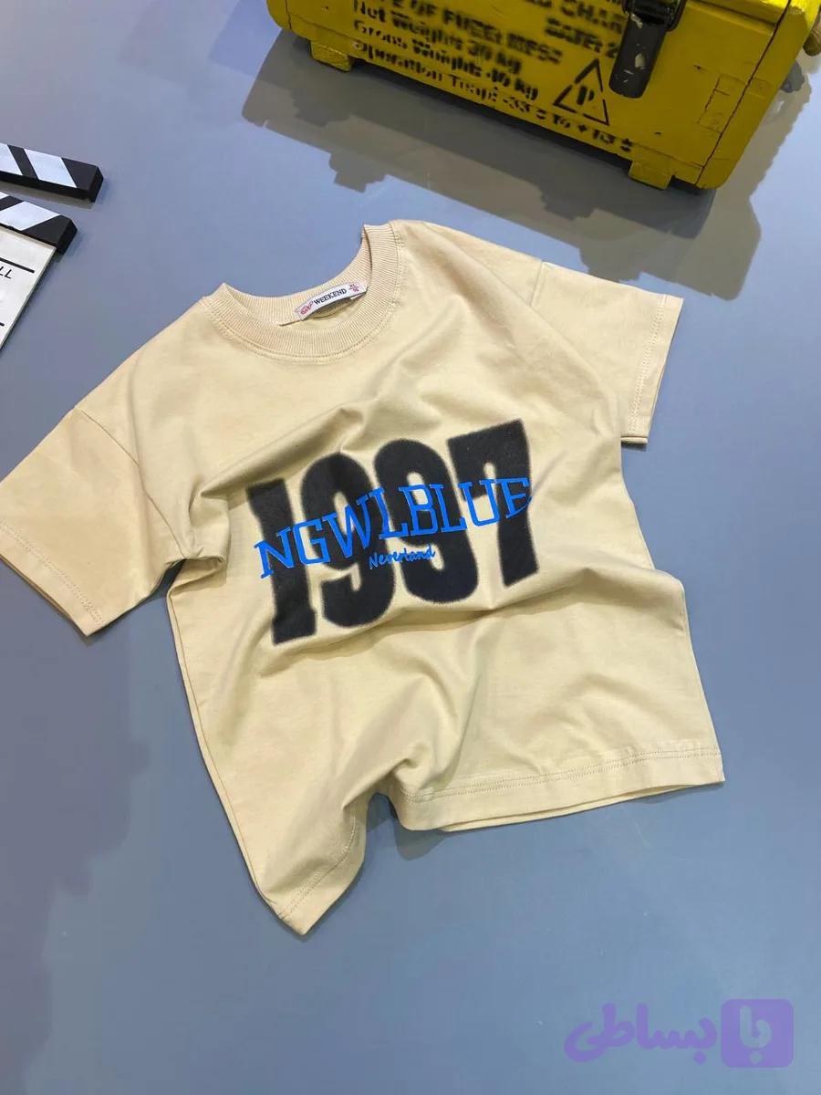 تیشرت بچگانه اسپرت 1 الی 8 سال کد 325