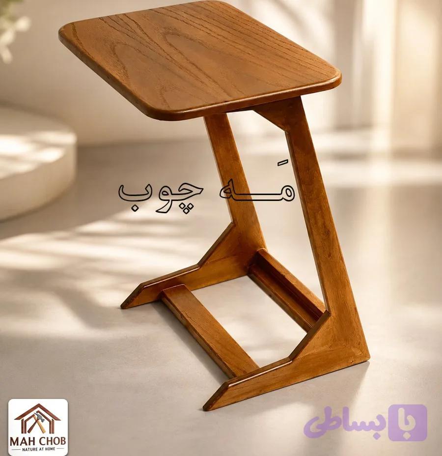 میز عسلی مدل لپ تاپی