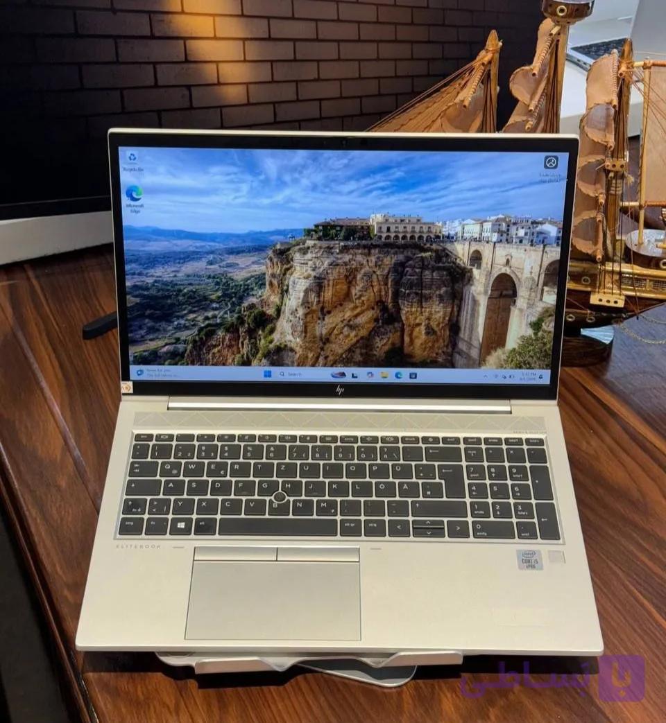 لپ تاپ استوک HP EliteBook 850 G7 | Core i5-10310U | رم 8GB | SSD 256GB | 15.6 اینچ FHD IPS | گرید A++ — تصویر 1