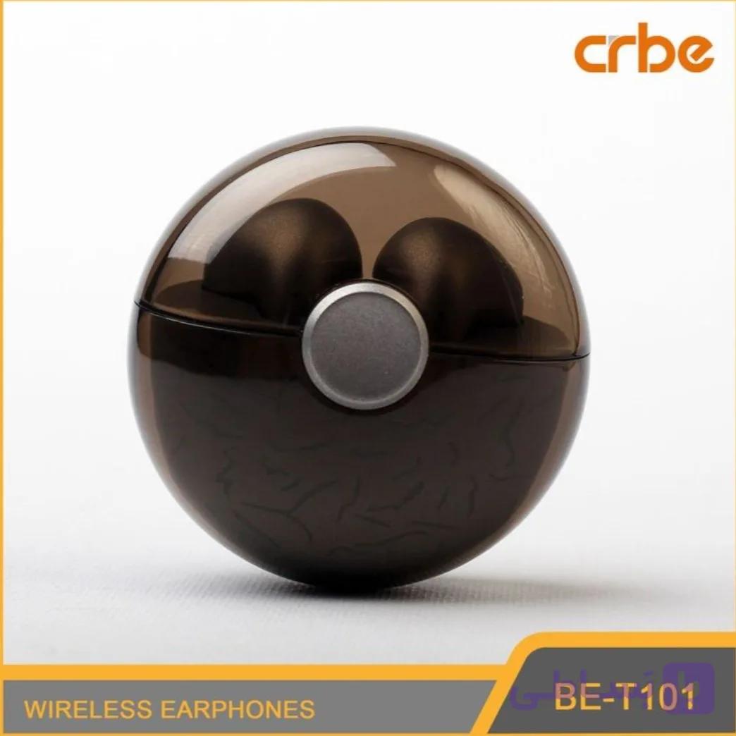 هندزفری بلوتوثی کربی مدل BE-T101(TRUE WIRELESS) مشکی گارانتی 12 ماهه تکنوپاز — تصویر 1
