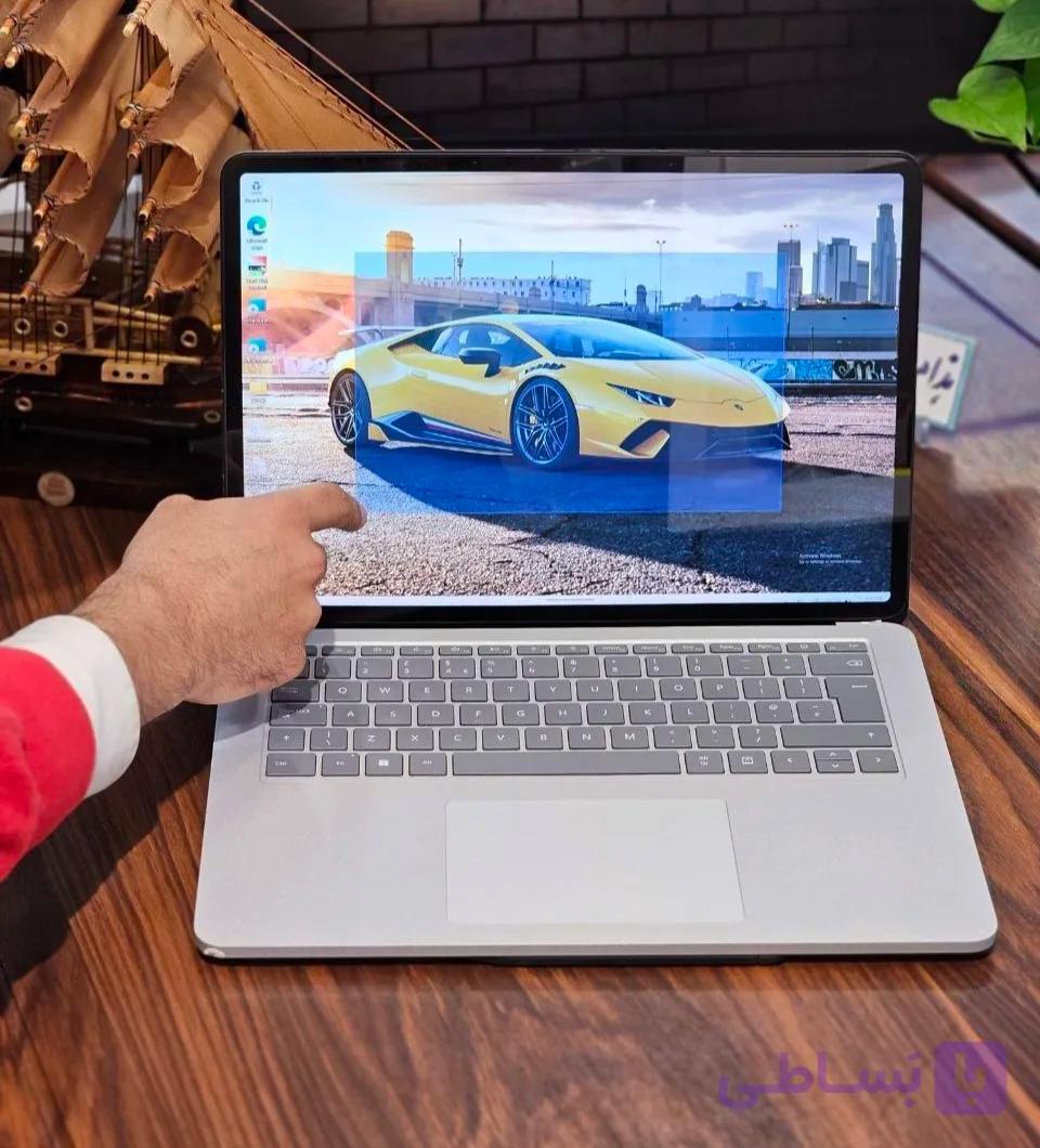 لپ تاپ سرفیس Microsoft Surface Laptop Studio | Core i7-11370H | RAM 32GB | SSD 1TB | RTX 3050 Ti 4GB | صفحه لمسی 14.4 اینچ — تصویر 1