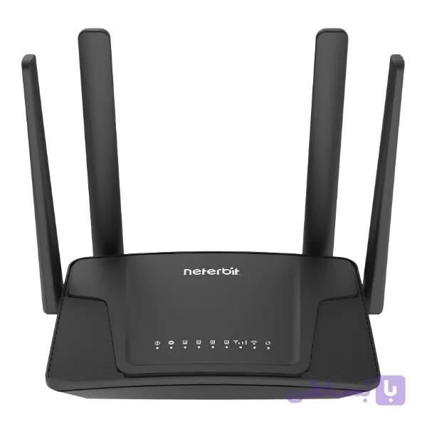 مودم روتر وای فای سیم کارتی نتربیت مدل NETERBIT NWR-M920 4GLTE Modem Router WiFi — تصویر 1