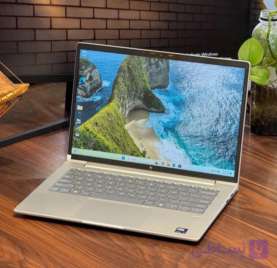 لپ تاپ استوک HP EliteBook 640 G11 | Ultra 5 125H | رم 16GB DDR5 | SSD 512GB | نسل 14 | گرید اپن باکس — تصویر 1
