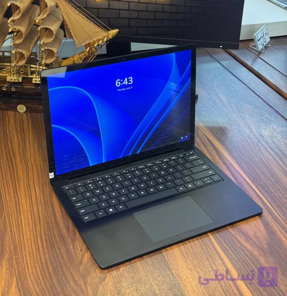 سرفیس لپ تاپ 5 | Microsoft Surface Laptop 5 | Core i5 | رم 16GB | SSD 256GB | صفحه نمایش لمسی 13.5 اینچ 2K — تصویر 1