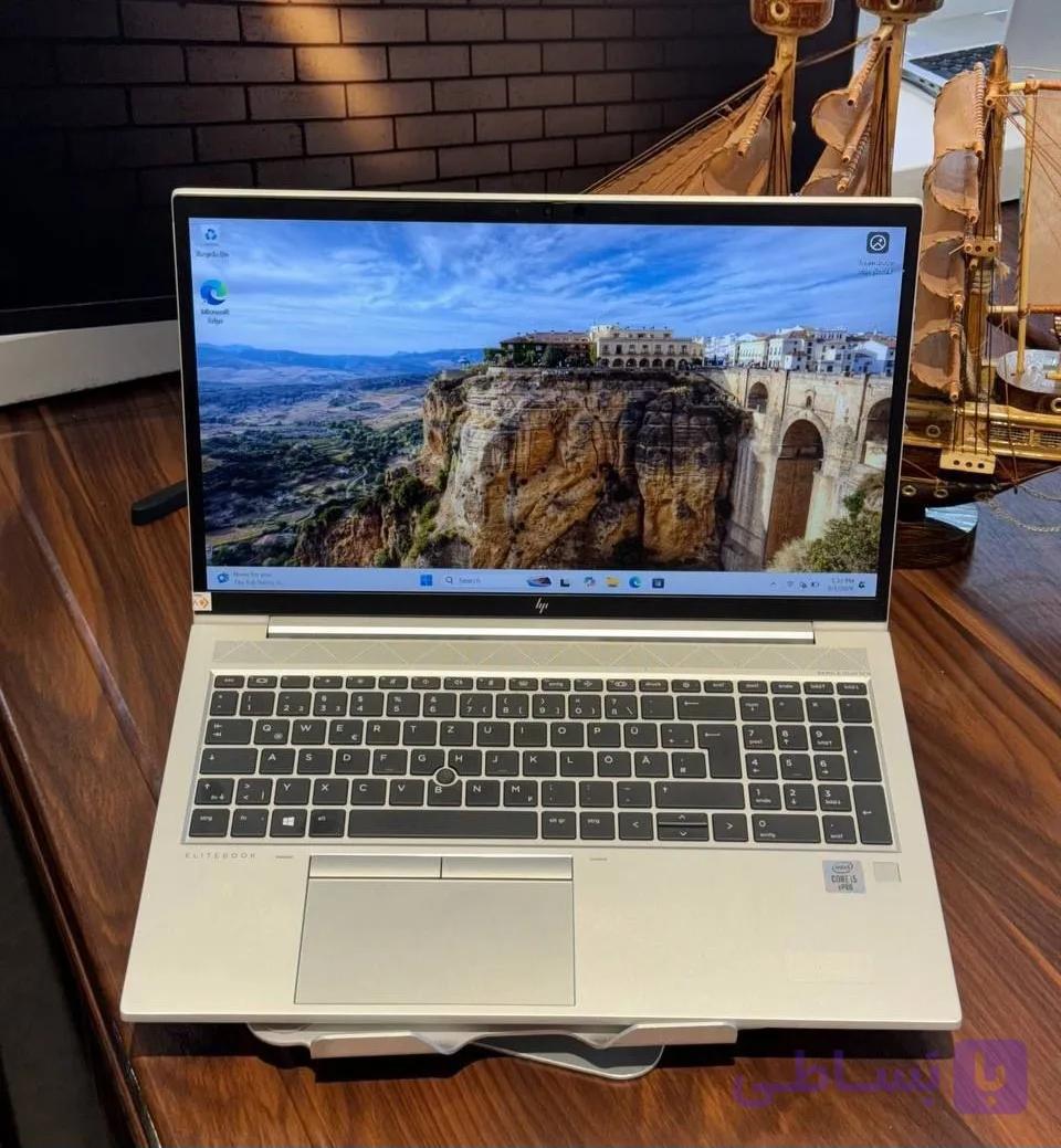 لپ‌تاپ استوک HP EliteBook 850 G7 | بدنه تمام فلز، نسل ۱۰، فول کیبورد + ۶۰ روز گارانتی تست — تصویر 1
