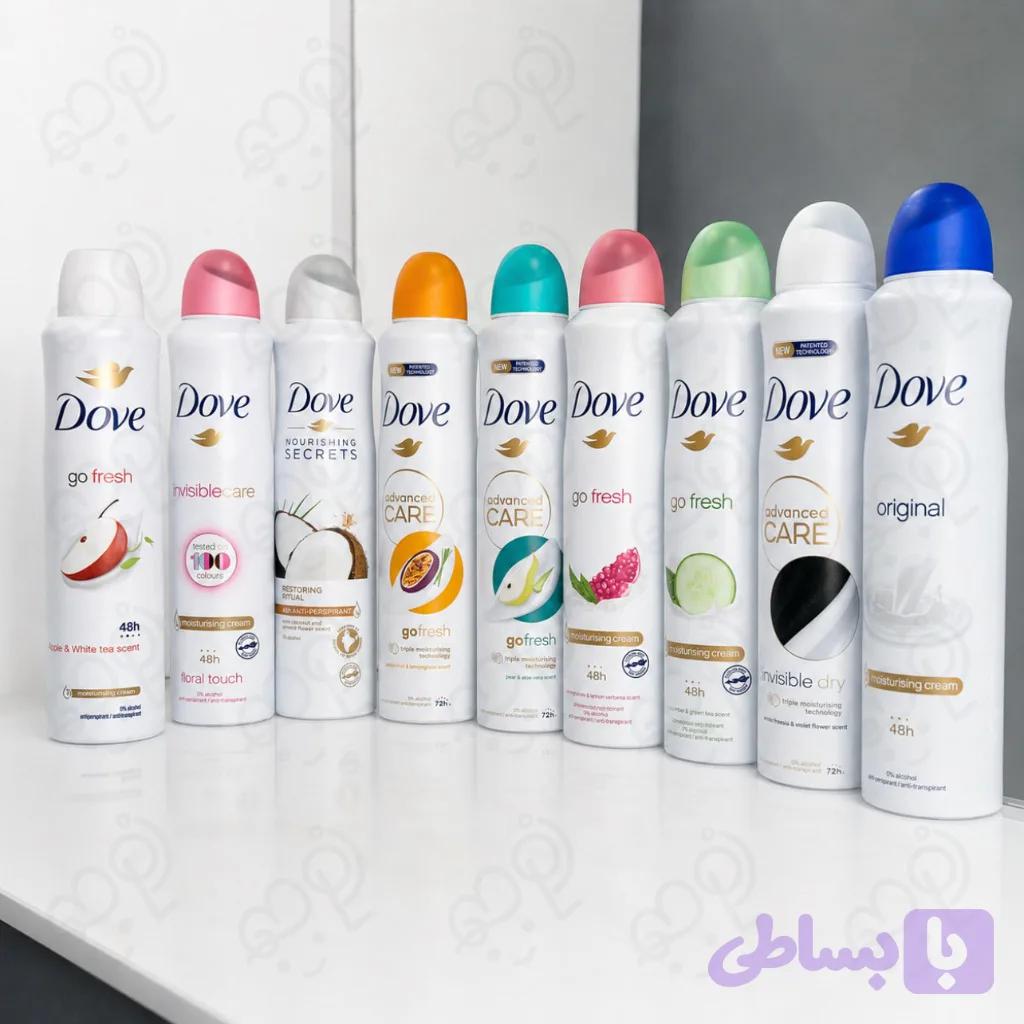 اسپری بدن داو