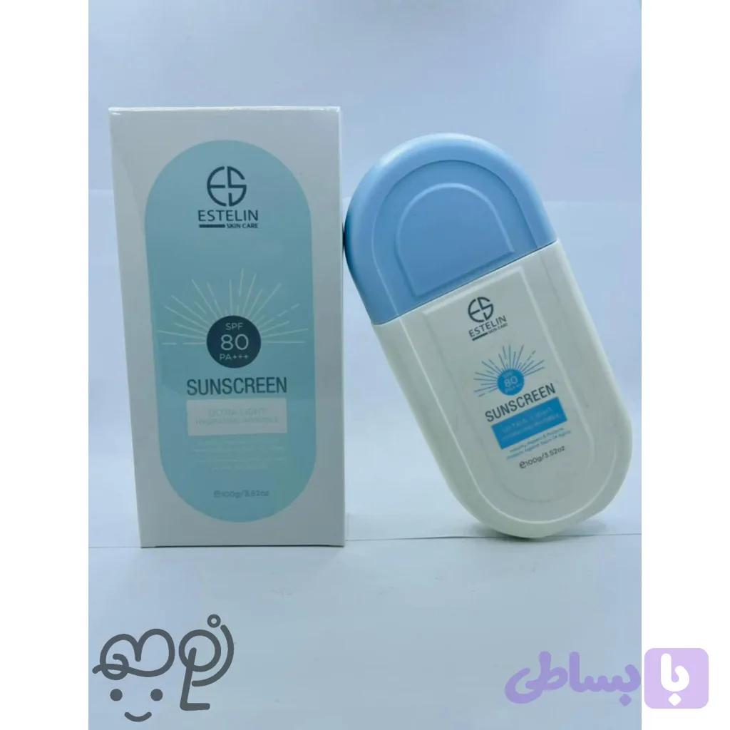 کرم ضدآفتاب استیلن 100ml
