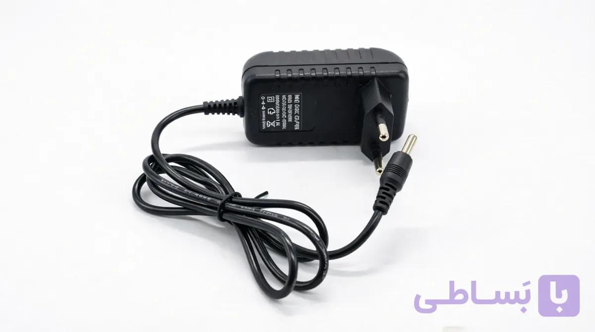 آداپتور 5 ولت 2 آمپر سوکت سوزنی 2 میلی متری — تصویر 1