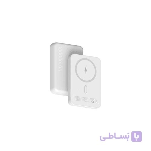 پاور بانک بی سیم مگ سیف 10000mAh پرووان مدل ProOne PowerLink Pro PPB5121 20W — تصویر 1