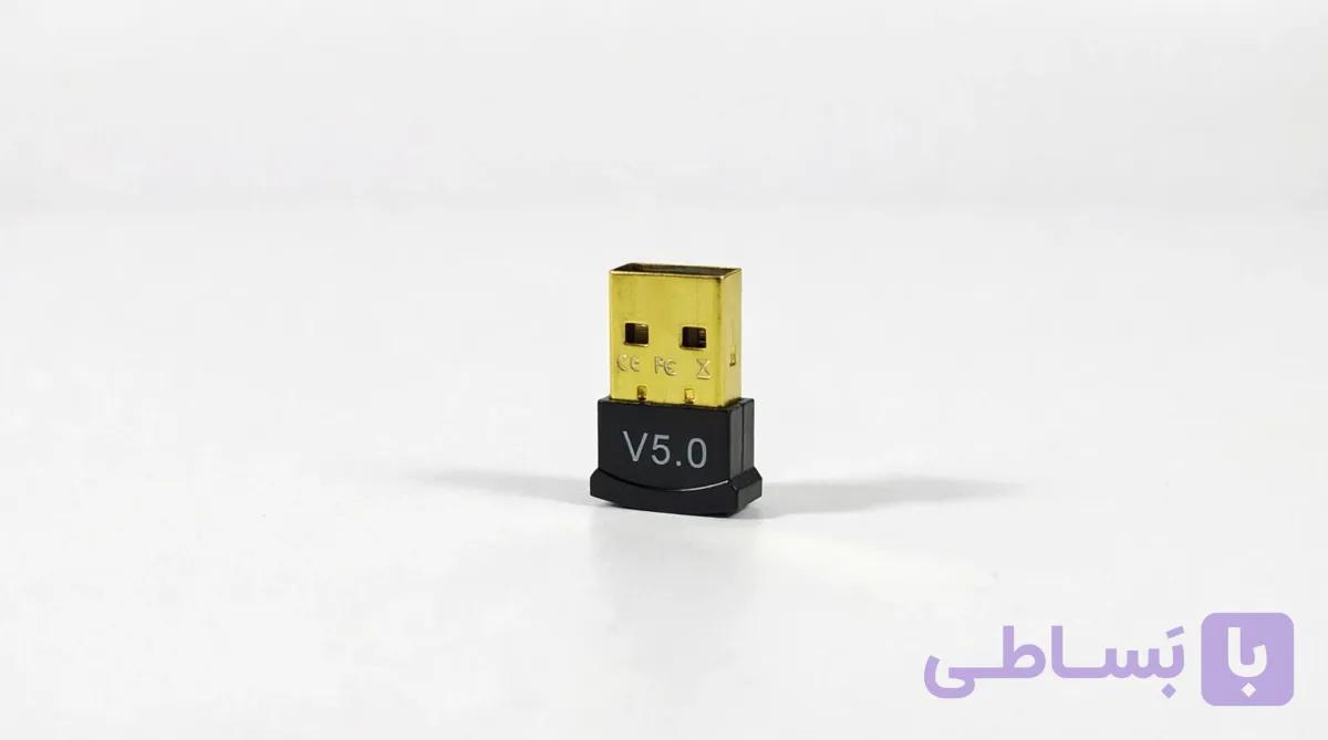 دانگل Bluetooth USB ورژن 5.0 — تصویر 1