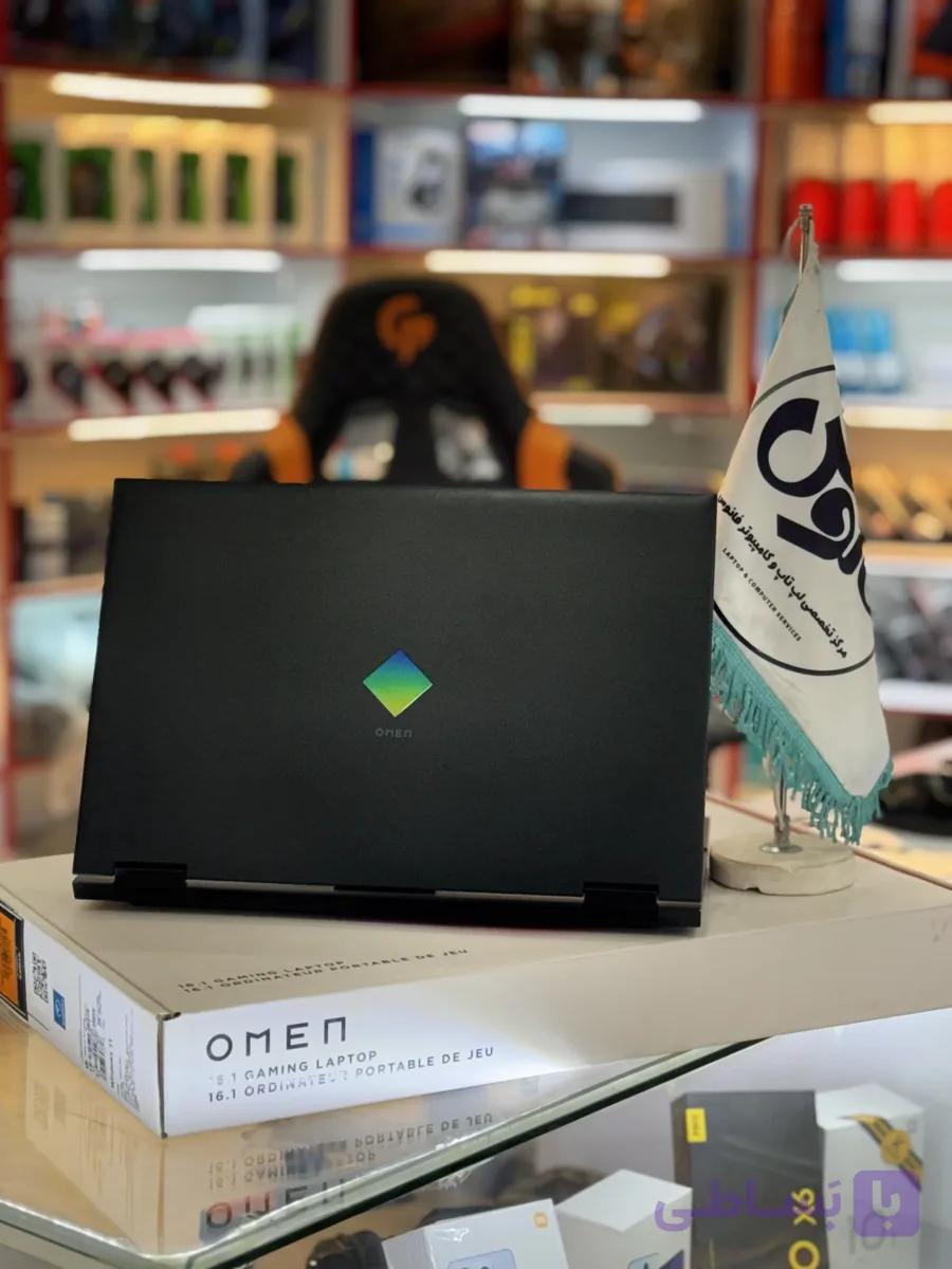 لپ تاپ نسل یازدهمی گیمینگ مدل  HP OMEN 16 — تصویر 1