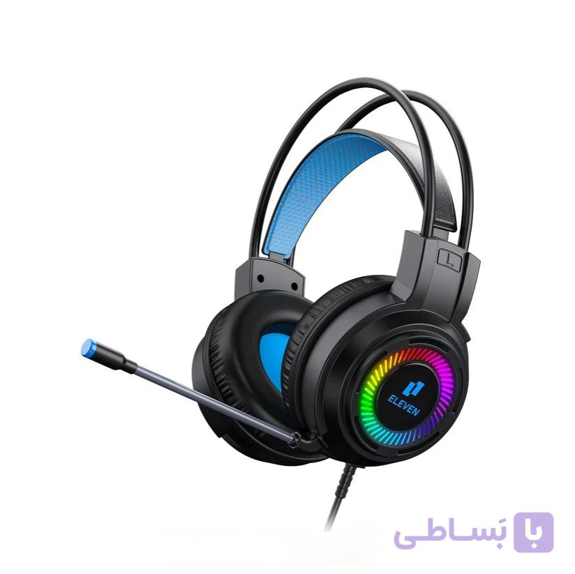 هدست سیم دار Eleven ایلون گیمینگ مدل GH40 — تصویر 1