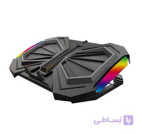خنک کننده لپ تاپ گیمینگ ELEVEN ایلون مدل N707 — تصویر 1